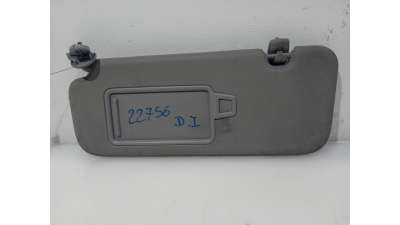 Recambio de parasol izquierdo para hyundai ioniq 2016- hybrid referencia OEM IAM 85210G2160TTX 85210G2160TTX 