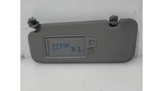 Recambio de parasol izquierdo para hyundai ioniq 2016- hybrid referencia OEM IAM 85210G2160TTX 85210G2160TTX 