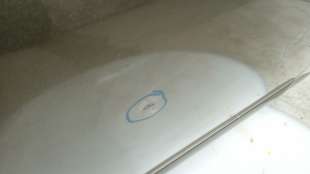 Recambio de puerta trasera izquierda para honda cr-v (rd8) 2002-2007 es referencia OEM IAM 67550SCAE00ZZ 67550SCAE00ZZ  2