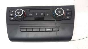 Recambio de mando climatizador para bmw serie 1 berlina (e81/e87) 2004-2012 118d referencia OEM IAM 6411918327701 6411918327701  2