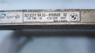 Recambio de condensador / radiador aire acondicionado para bmw serie 1 berlina (e81/e87) 2004-2012 118d referencia OEM IAM 64539 2