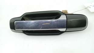 Recambio de maneta exterior trasera izquierda para kia sorento 2002-2010 2.5 crdi ex referencia OEM IAM 836503E020XX 836503E020 