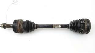 Recambio de transmision trasera izquierda para porsche boxster (typ 986) 1996-2004 básico referencia OEM IAM 98633202405 9863320