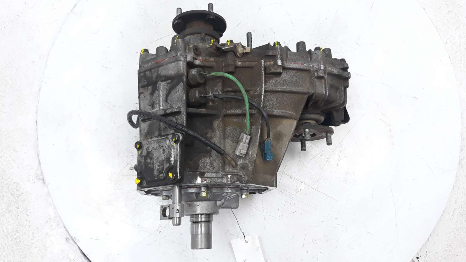 Recambio de caja transfer para toyota land cruiser (j12) 2002-2009 3.0 turbodiesel referencia OEM IAM 361006D190 361006D190  Recambio de caja transfer para toyota land cruiser (j12) 2002-2009 3.0 turbodiesel referencia OEM IAM 361006D190 361006D190