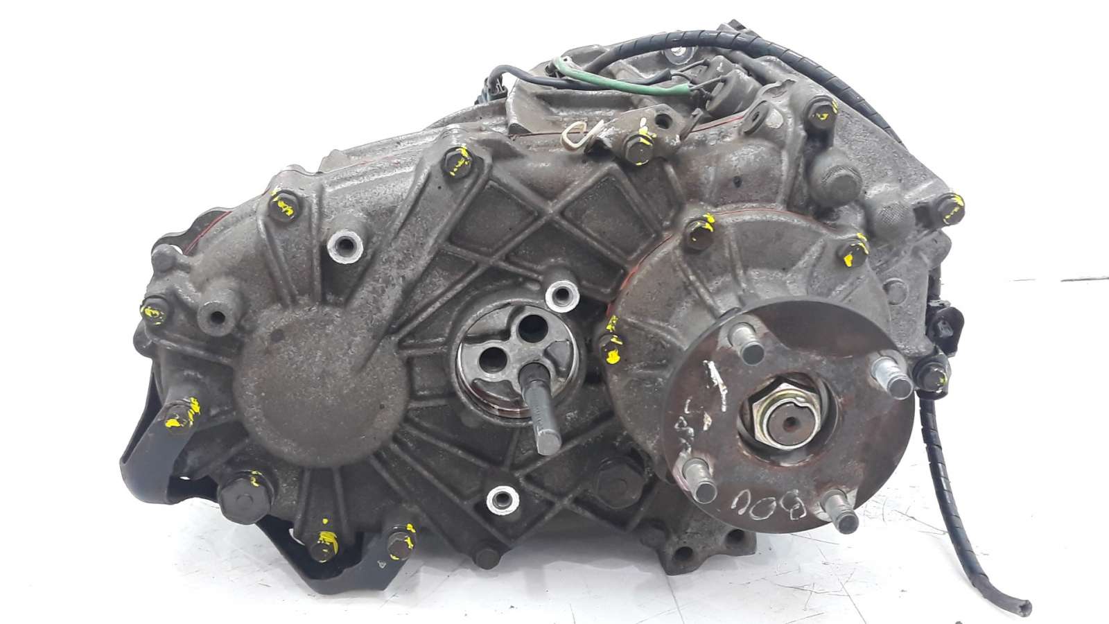 Recambio de caja transfer para toyota land cruiser (j12) 2002-2009 3.0 turbodiesel referencia OEM IAM 361006D190 361006D190  Recambio de caja transfer para toyota land cruiser (j12) 2002-2009 3.0 turbodiesel referencia OEM IAM 361006D190 361006D190