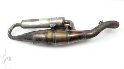 Recambio de tubo escape trasero para gilera stalker 1997-2011 stalker 50 referencia OEM IAM TUB420 TUB420 TUB420