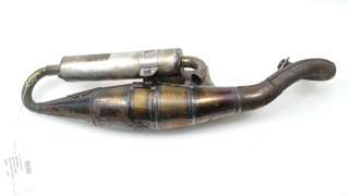 Recambio de tubo escape trasero para gilera stalker 1997-2011 stalker 50 referencia OEM IAM TUB420 TUB420 TUB420