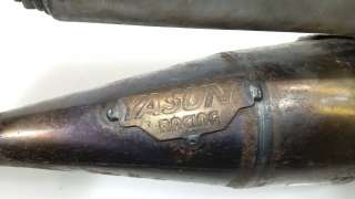Recambio de tubo escape trasero para gilera stalker 1997-2011 stalker 50 referencia OEM IAM TUB420 TUB420 TUB420