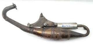 Recambio de tubo escape trasero para gilera stalker 1997-2011 stalker 50 referencia OEM IAM TUB420 TUB420 TUB420