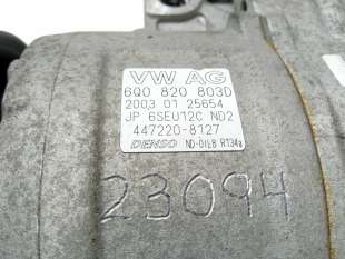 Recambio de compresor aire acondicionado para seat ibiza (6l1) 2001-2009 stella referencia OEM IAM 6Q0820803D 6Q0820803D  2