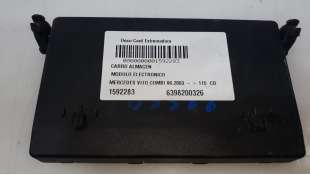 Recambio de modulo electronico para mercedes-benz vito combi 06.2003  2003-2011 115 cdi largo (639.703) referencia OEM IAM 63982