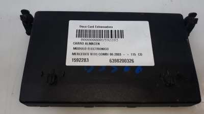 Recambio de modulo electronico para mercedes-benz vito combi 06.2003  2003-2011 115 cdi largo (639.703) referencia OEM IAM 63982