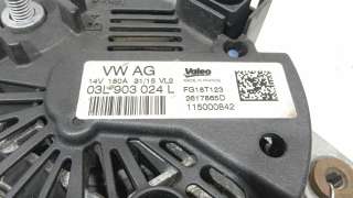 Recambio de alternador para volkswagen sharan (7n2) 2015- edition bmt referencia OEM IAM 03L903024L 03L903024L 