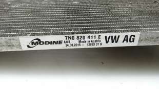 Recambio de condensador / radiador aire acondicionado para volkswagen sharan (7n2) 2015- edition bmt referencia OEM IAM 7N082041 2