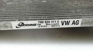 Recambio de condensador / radiador aire acondicionado para volkswagen sharan (7n2) 2015- edition bmt referencia OEM IAM 7N082041