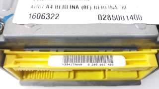 Recambio de centralita airbag para audi a4 berlina (8e) 2000-2004 berlina 8e referencia OEM IAM 8E0959655 0285001400 0285001400