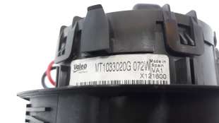 Recambio de ventilador calefaccion para nissan leaf 2017- 2 zero edition referencia OEM IAM 272263NL0A MT1033020G MT1033020G 2