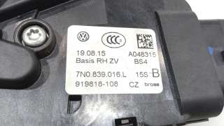 Recambio de cerradura puerta lateral derecha para volkswagen sharan (7n2) 2015- edition bmt referencia OEM IAM 7N0839016L 7N0839