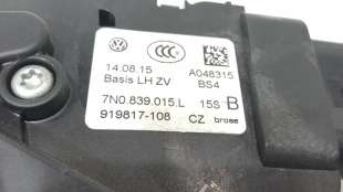 Recambio de cerradura puerta lateral izquierda para volkswagen sharan (7n2) 2015- edition bmt referencia OEM IAM 7N0839015L 7N08 2