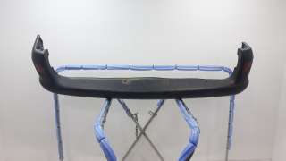 Recambio de paragolpes trasero para renault kangoo (f/kc0) 1997-2005 rn/alap modell (kcoa/c/d/e/h/u) referencia OEM IAM 77016925
