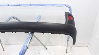 Recambio de paragolpes trasero para renault kangoo (f/kc0) 1997-2005 rn/alap modell (kcoa/c/d/e/h/u) referencia OEM IAM 77016925