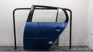 Recambio de puerta trasera izquierda para volkswagen golf v berlina (1k1) 2003-2008 sportline referencia OEM IAM 1K6833301AA 1K6