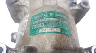 Recambio de compresor aire acondicionado para renault kangoo (f/kc0) 2003-2014 expression referencia OEM IAM 770027380 770027380 2