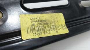 Recambio de elevalunas trasero izquierdo para volkswagen sharan (7n2) 2015- edition bmt referencia OEM IAM 7N0843699F 7N0843699F 2