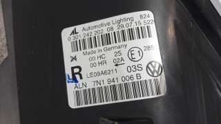 Recambio de faro derecho para volkswagen sharan (7n2) 2015- edition bmt referencia OEM IAM 7N1941006B 7N1941006B 