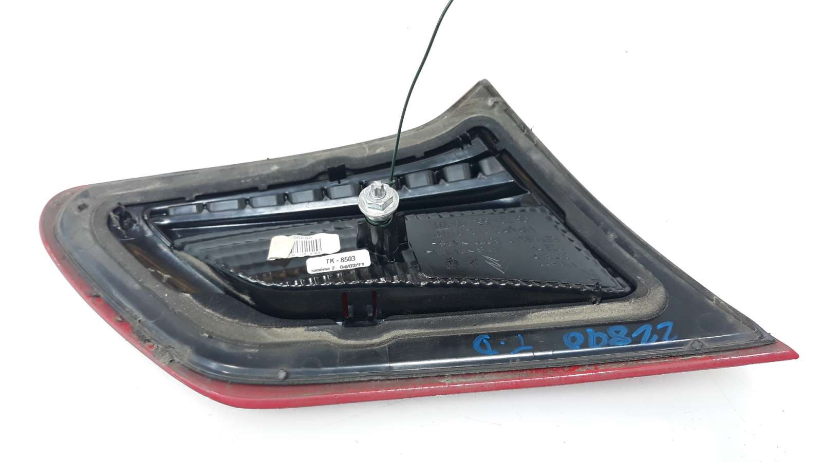 Recambio de piloto trasero derecho interior para citroën c4 lim. 2010-2018 sport referencia OEM IAM 7453E5 9672155480 9672155480 Recambio de piloto trasero derecho interior para citroën c4 lim. 2010-2018 sport referencia OEM IAM 7453E5 9672155480 9672155480