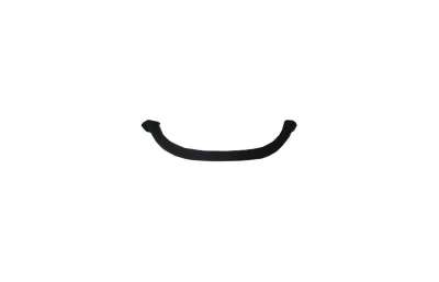 Recambio de spoiler paragolpes delantero para volvo v50 familiar 2004-2012 referencia OEM IAM 107.240616 107240616 107.240616