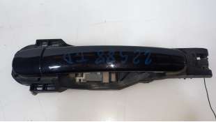 Recambio de maneta exterior trasera derecha para seat altea (5p1) 2004-2015 arena referencia OEM IAM 3B0837207GGRU 5P0837886 5P0