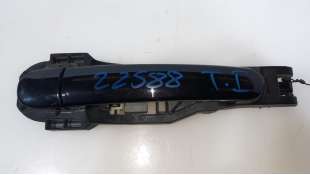 Recambio de maneta exterior trasera izquierda para seat altea (5p1) 2004-2015 arena referencia OEM IAM 3B0837207GGRU 5P0839885A 