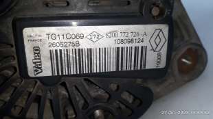 Recambio de alternador para renault megane ii berlina 5p 2002-2009 emotion referencia OEM IAM 8200772726 8200772726  2
