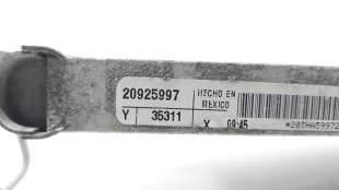 Recambio de radiador caja cambios para opel ampera 2011-2015 excellence referencia OEM IAM 20925997 20925997  2