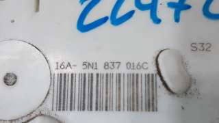 Recambio de cerradura puerta delantera derecha para skoda fabia (5j2 ) 2007-2014 young referencia OEM IAM 5N1837016C 5N1837016C 