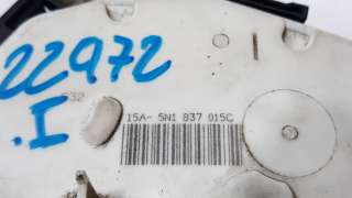 Recambio de cerradura puerta delantera izquierda para skoda fabia (5j2 ) 2007-2014 young referencia OEM IAM 5N1837015C 5N1837015