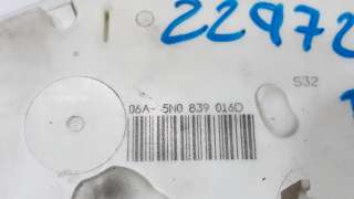 Recambio de cerradura puerta trasera derecha para skoda fabia (5j2 ) 2007-2014 young referencia OEM IAM 5N0839016D 5N0839016D 5N