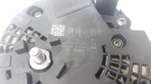 Recambio de alternador para volkswagen cc (358) 2011-2016 basis bluemotion referencia OEM IAM 03L903024 03L903024F 03L903024F 2