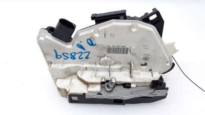 Recambio de cerradura puerta delantera derecha para volkswagen cc (358) 2011-2016 basis bluemotion referencia OEM IAM 5N1837016F