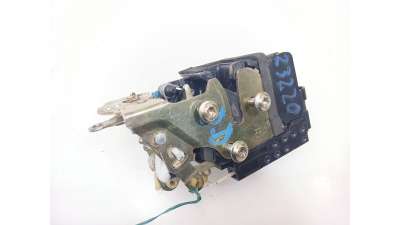 Recambio de cerradura puerta delantera derecha para daewoo evanda 2002-2004 cdx referencia OEM IAM 96327384 96327384 96252104