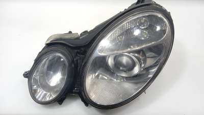 Recambio de faro izquierdo para mercedes-benz clase e (w211) berlina 2002-2009 e 270 cdi (211.016) referencia OEM IAM 2118200161