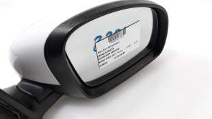 Recambio de retrovisor derecho para skoda fabia (5j2 ) 2007-2014 young referencia OEM IAM 5J1857508D 5J1857502BB 5J1857502BB 2