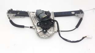 Recambio de elevalunas trasero izquierdo para mercedes-benz clase s (w220) berlina 1998-2005 400 cdi (220.028) referencia OEM IA 2