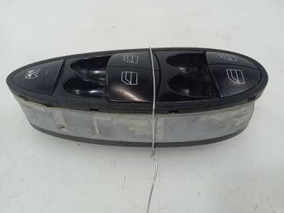 Recambio de mando elevalunas delantero izquierdo para mercedes-benz clase e (w211) berlina 2002-2009 e 270 cdi (211.016) referen
