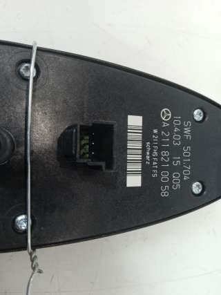 Recambio de mando elevalunas delantero izquierdo para mercedes-benz clase e (w211) berlina 2002-2009 e 270 cdi (211.016) referen