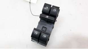 Recambio de mando elevalunas delantero izquierdo para volkswagen cc (358) 2011-2016 basis bluemotion referencia OEM IAM 1K495985