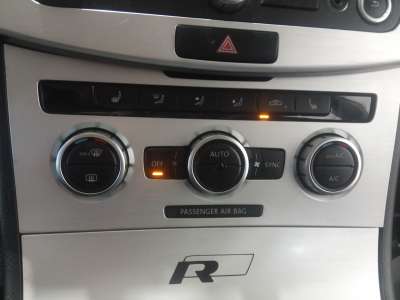 Recambio de mando climatizador para volkswagen cc (358) 2011-2016 basis bluemotion referencia OEM IAM 3AA907044BQZJU 3AA907044BQ