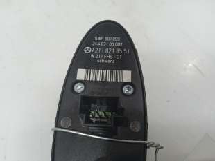 Recambio de mando elevalunas trasero izquierdo para mercedes-benz clase e (w211) berlina 2002-2009 e 270 cdi (211.016) referenci 2