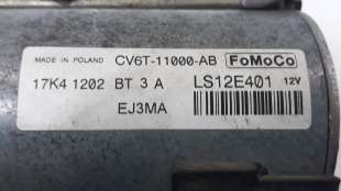 Recambio de motor arranque para ford b-max 2012- trend referencia OEM IAM 1776538 CV6T11000AB  2